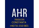 Traducatori Medgidia + Constanta - AHR